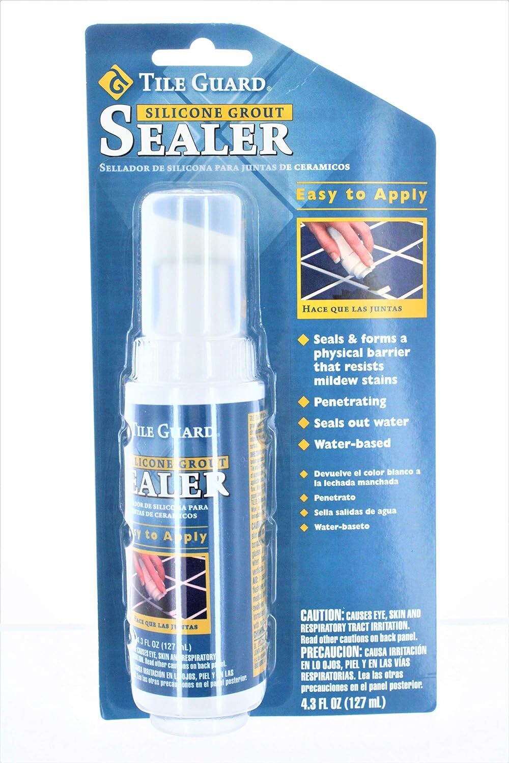 Homax 9320 Tile Guard Silicone Grout Sealer – 4.3 Oz