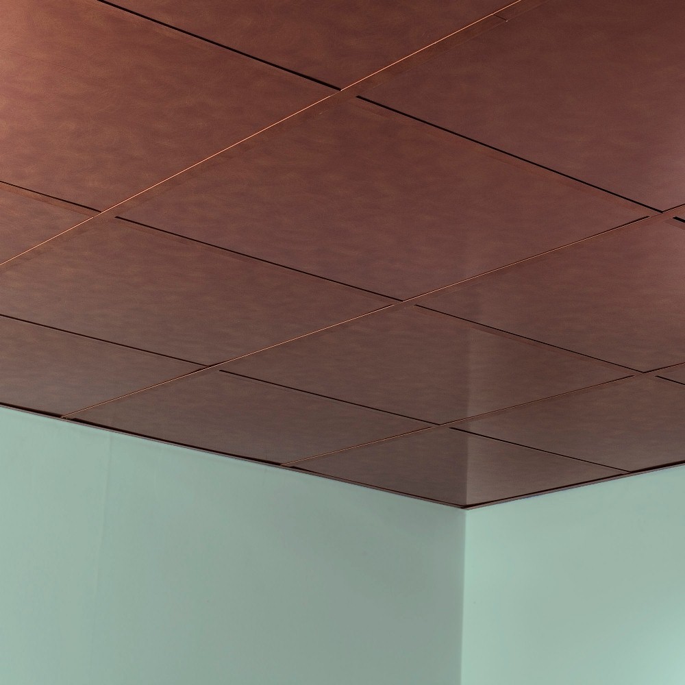 Fasade – Flat 2ft x 2ft Lay In Ceiling Tile/Panels (5 Pack)