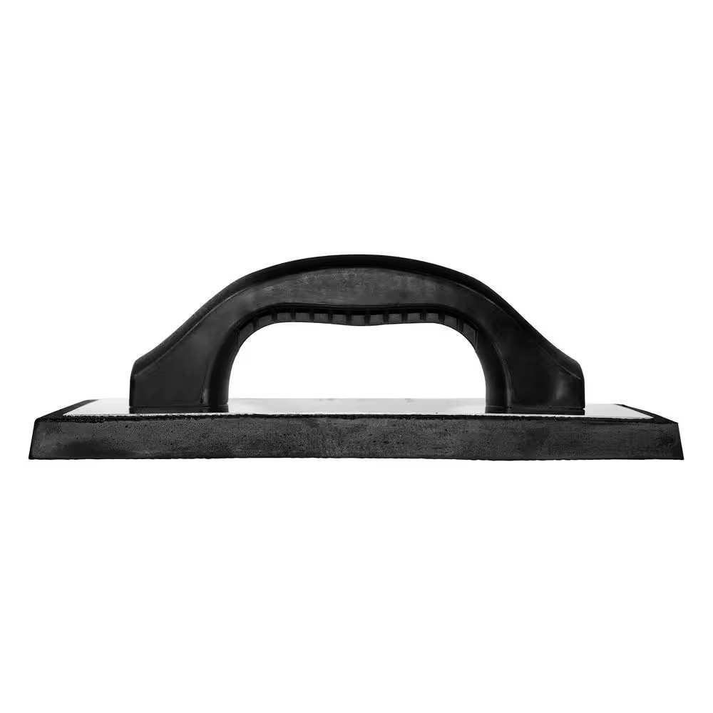 4 In. X 9.5 In. Molded Rubber Grout Float with Non-Stick Gum Rubber