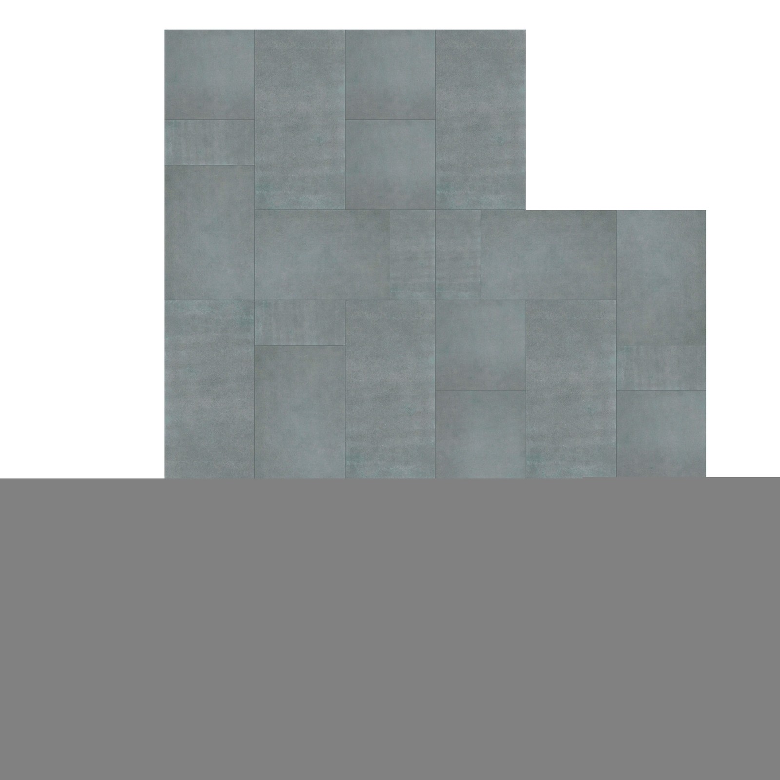 Ackland AKLNPPTM-PL 12″ x 24″ Rectangle Exterior Paver Tile – – Glacial Drift