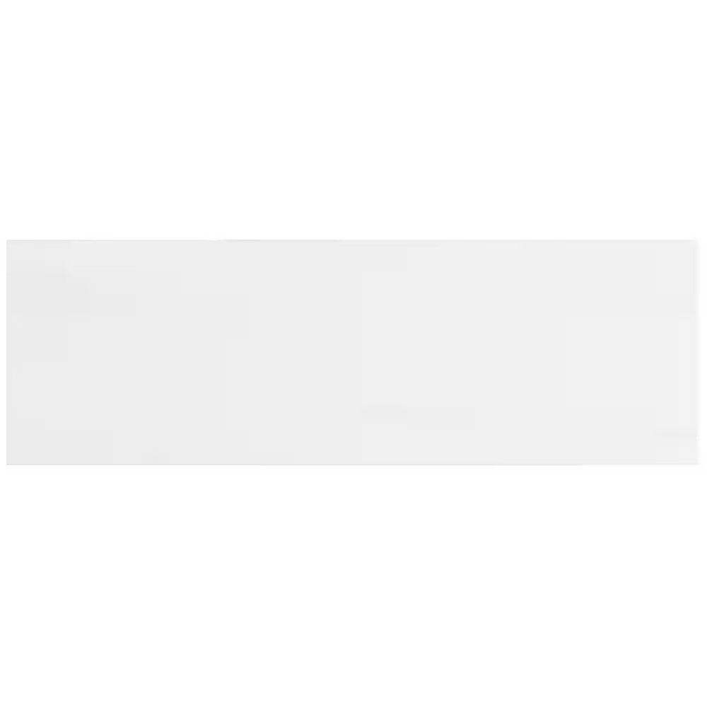 Bianco Dolomite White 4 In. X 12 In. Honed Marble Floor and Wall Tile (6.56 Sq.