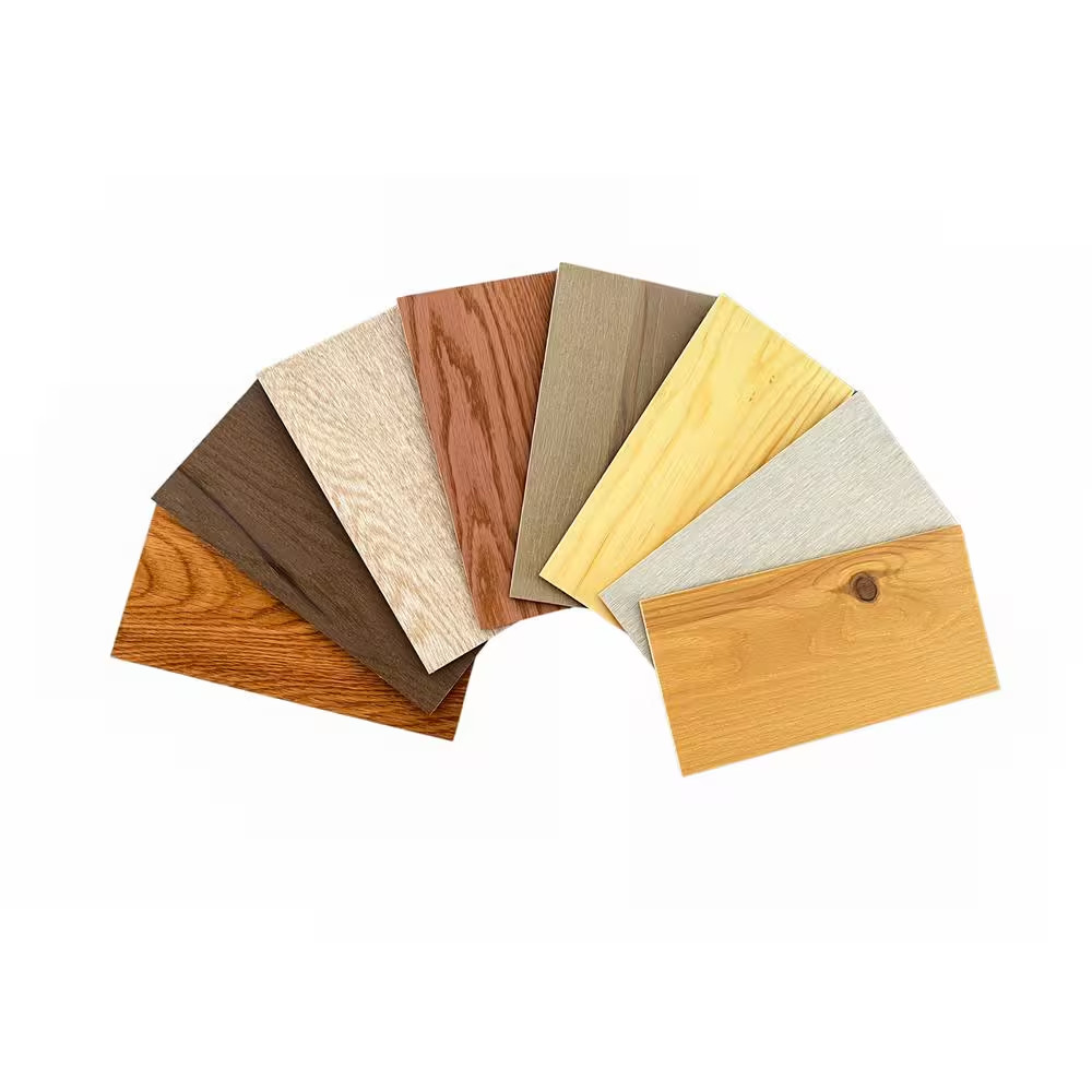 Sample Pack Oak and Pine Peel and Stick Decorative Wall Panels (Sample) 1/8 In.