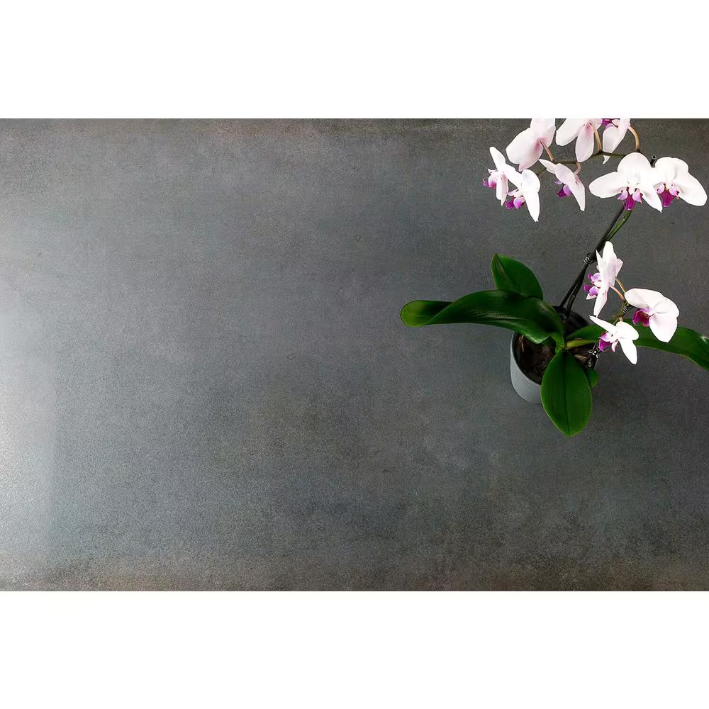 Metal Look 30 In. X 60 In. X 11Mm Polished Porcelain Tile (1 Piece / 12.05 Sq. F