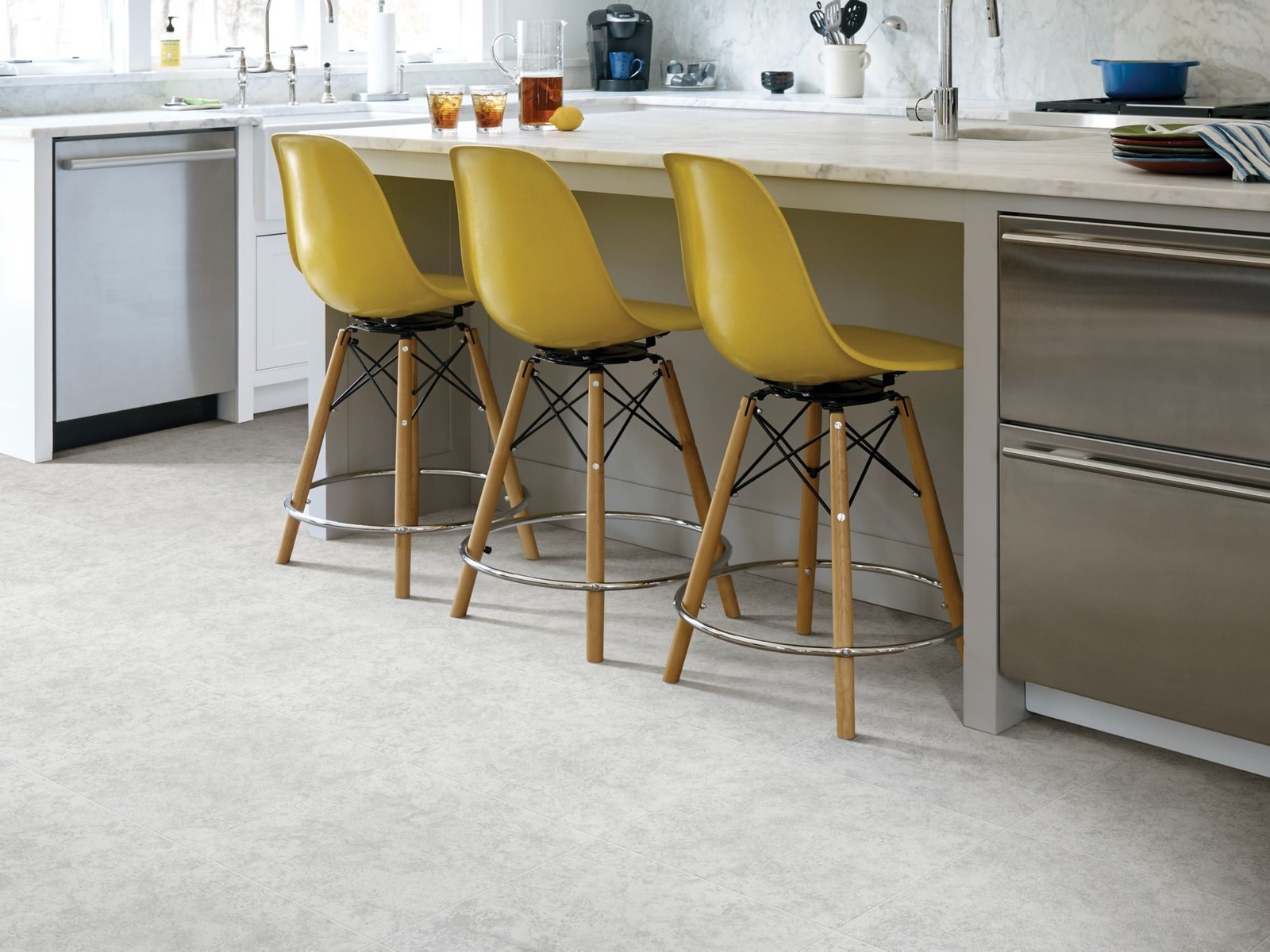 Shaw CS75Q Empire – 12″ x 24″ Rectangle Floor and Wall Tile – – Latte
