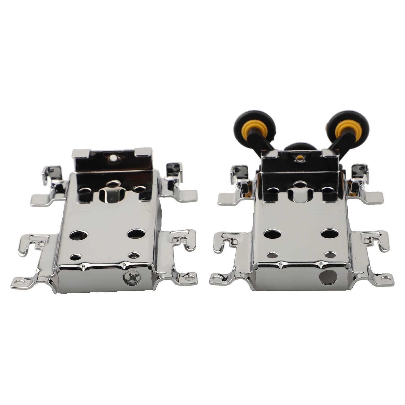 Wardrobe Roller System with Reliable Nylon and Plastic Components Easy to Use