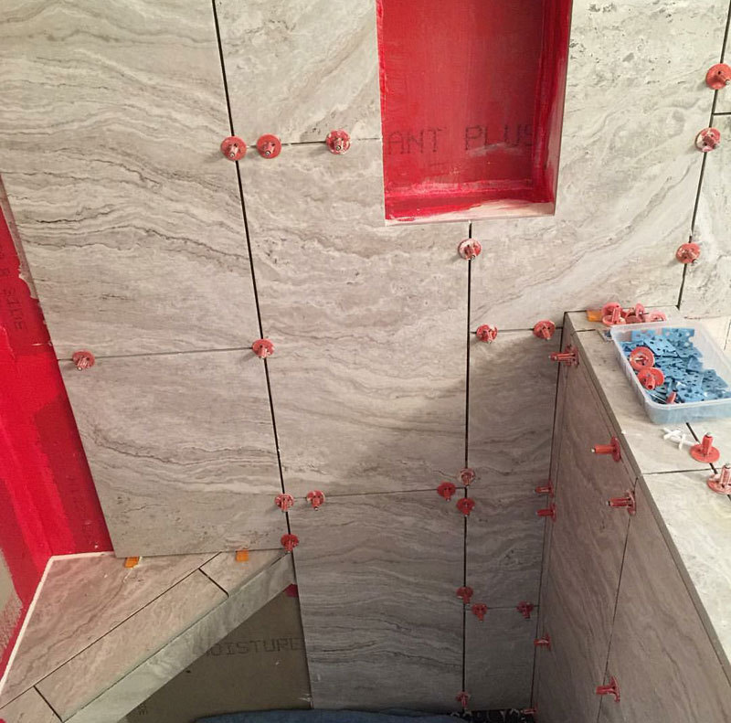 ATR Tile Leveling Alignment System Straight Edge Spacers 2mm & 3mm