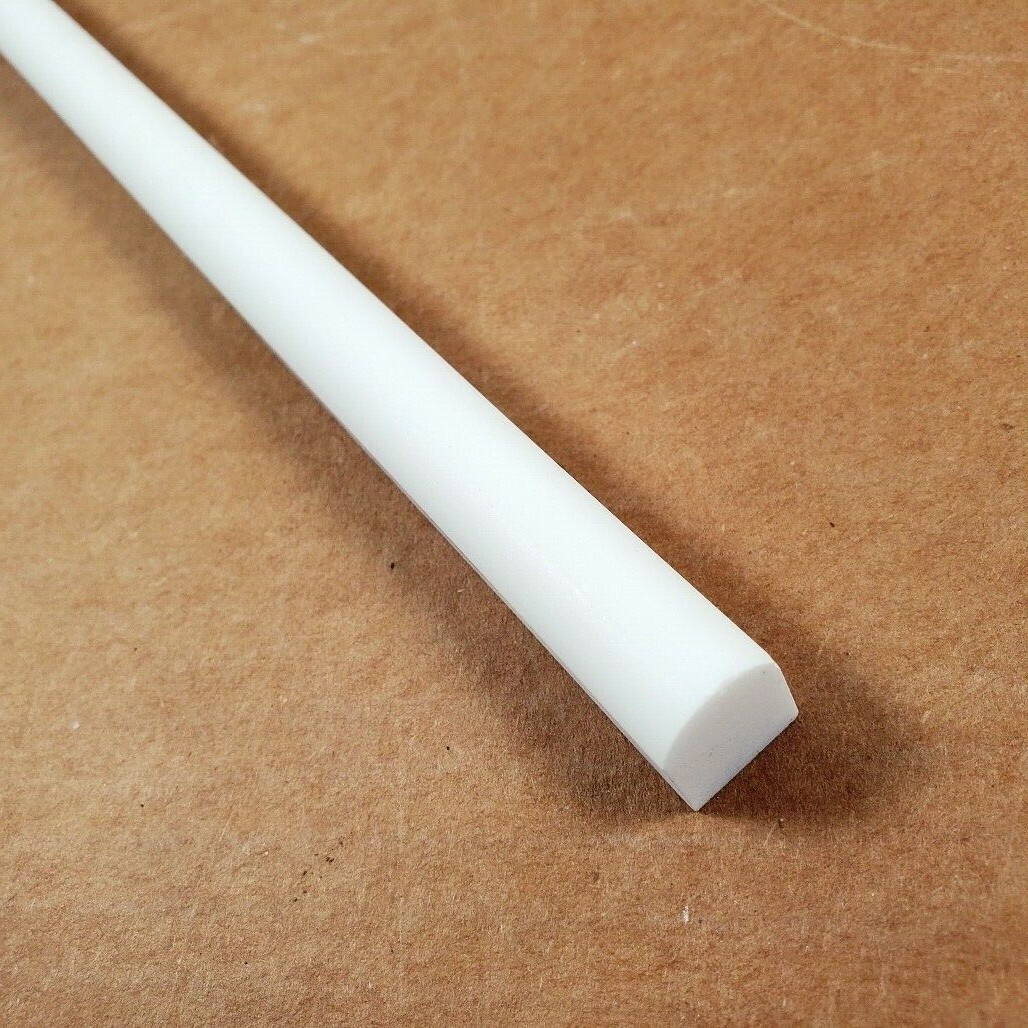 Pencil Liner Dolomit Honed Marble Tile 3/4″x3/4″x12″