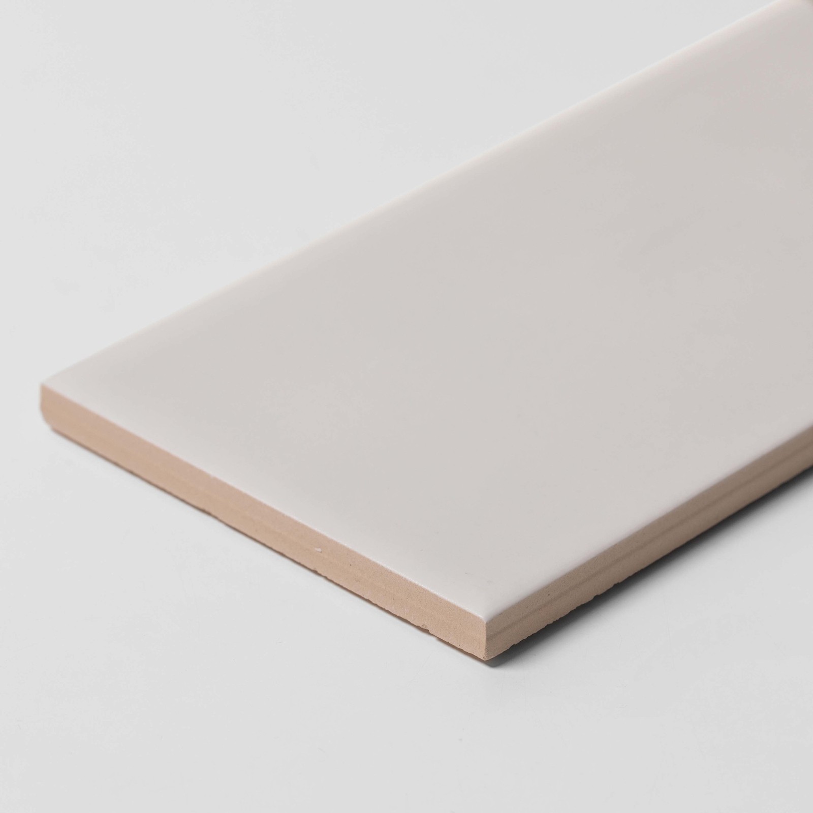 Cruz Bay Studio MKT54 Bedouin – 4″ x 12″ Rectangle Wall Tile – – Grey Matte