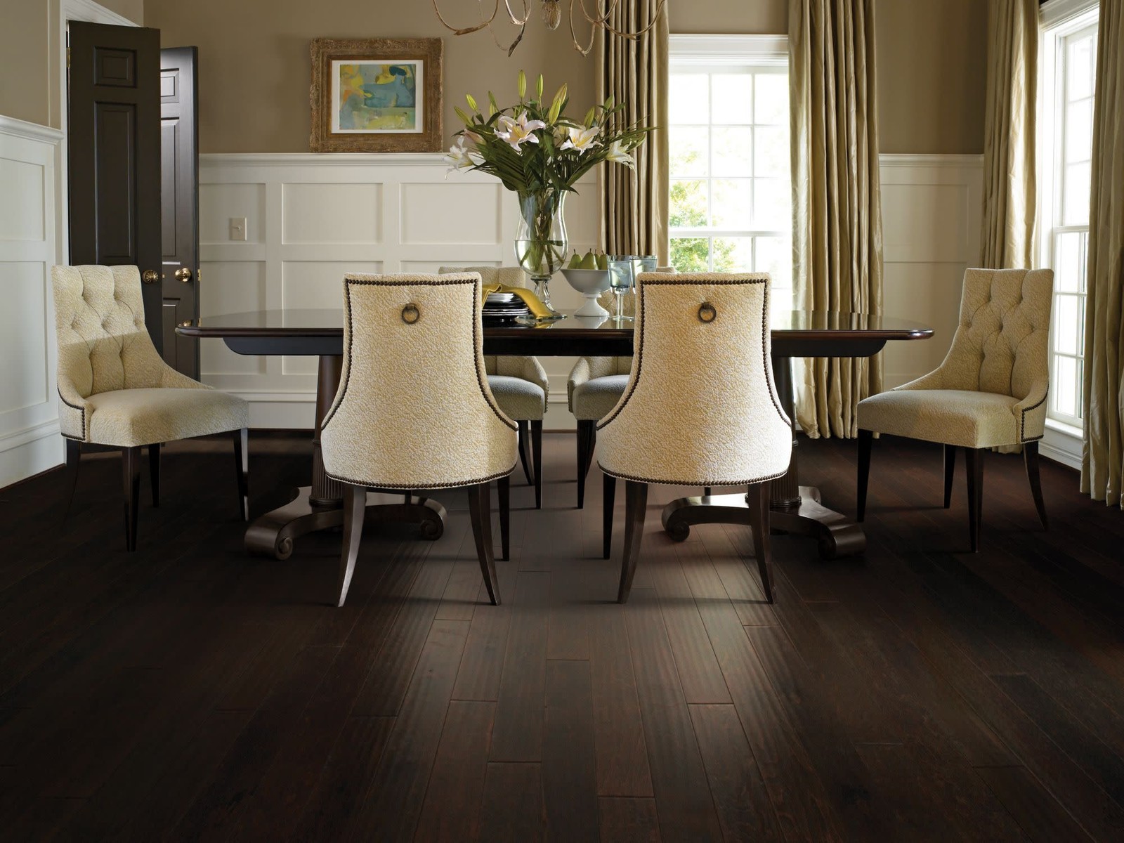 Shaw SW520 Biscayne Bay 5″W Subtle Scraped Engineered Hardwood