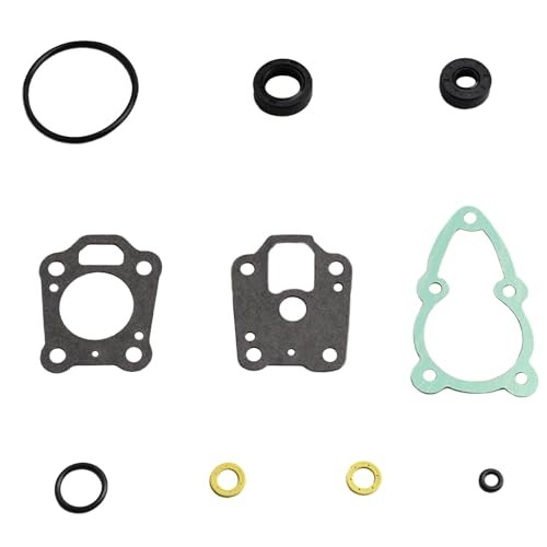 95220A2 Outboard Lower Unit Seal Kit Gasket Set for Mercury Motor | 4 5 6 HP