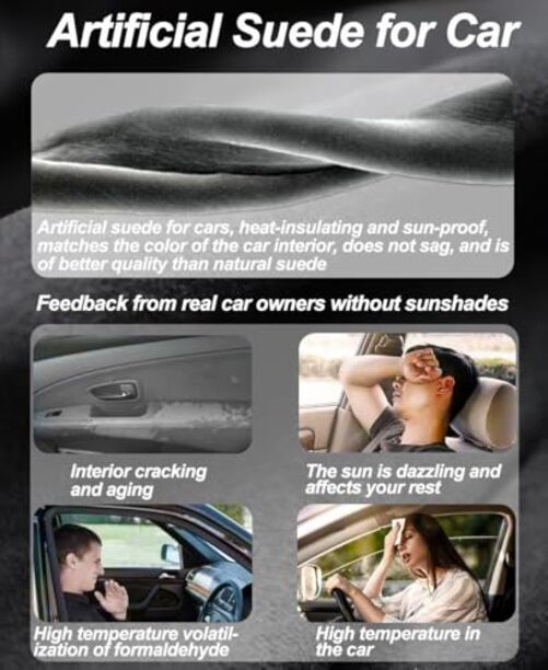 Windshield Sunshade Glass Roof Sun Shade Compatible Model X Windshield Sunshade