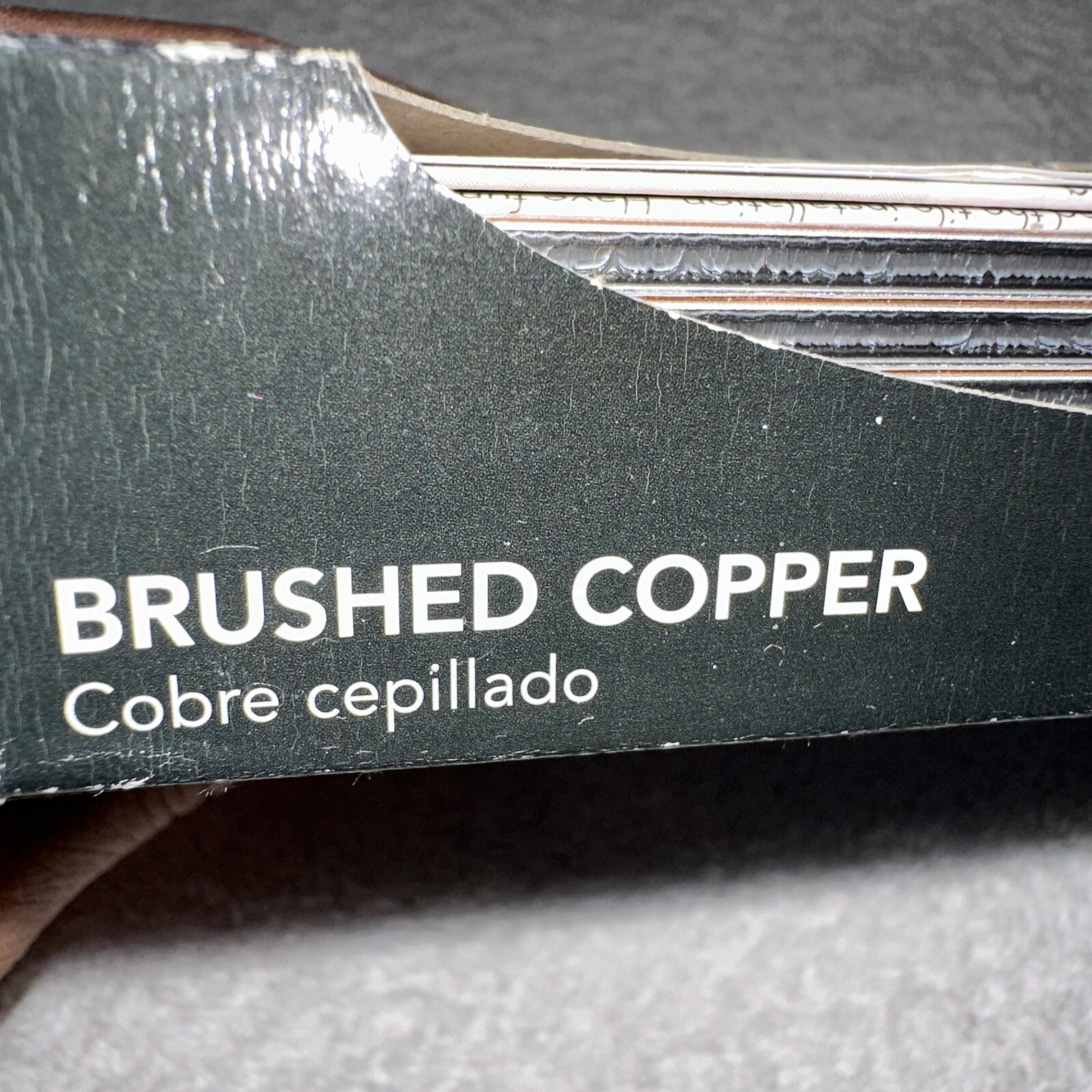Aspect Copper peel and stick Tiles Short Grain Direction New in Box