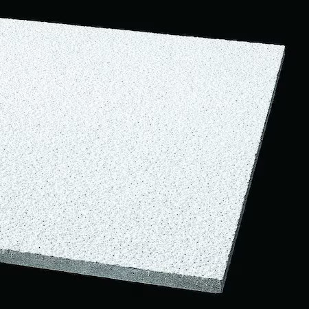 Armstrong 305B Tundra Ceiling Tile, 24 In W X 48 In L, Beveled Tegular, 15/16