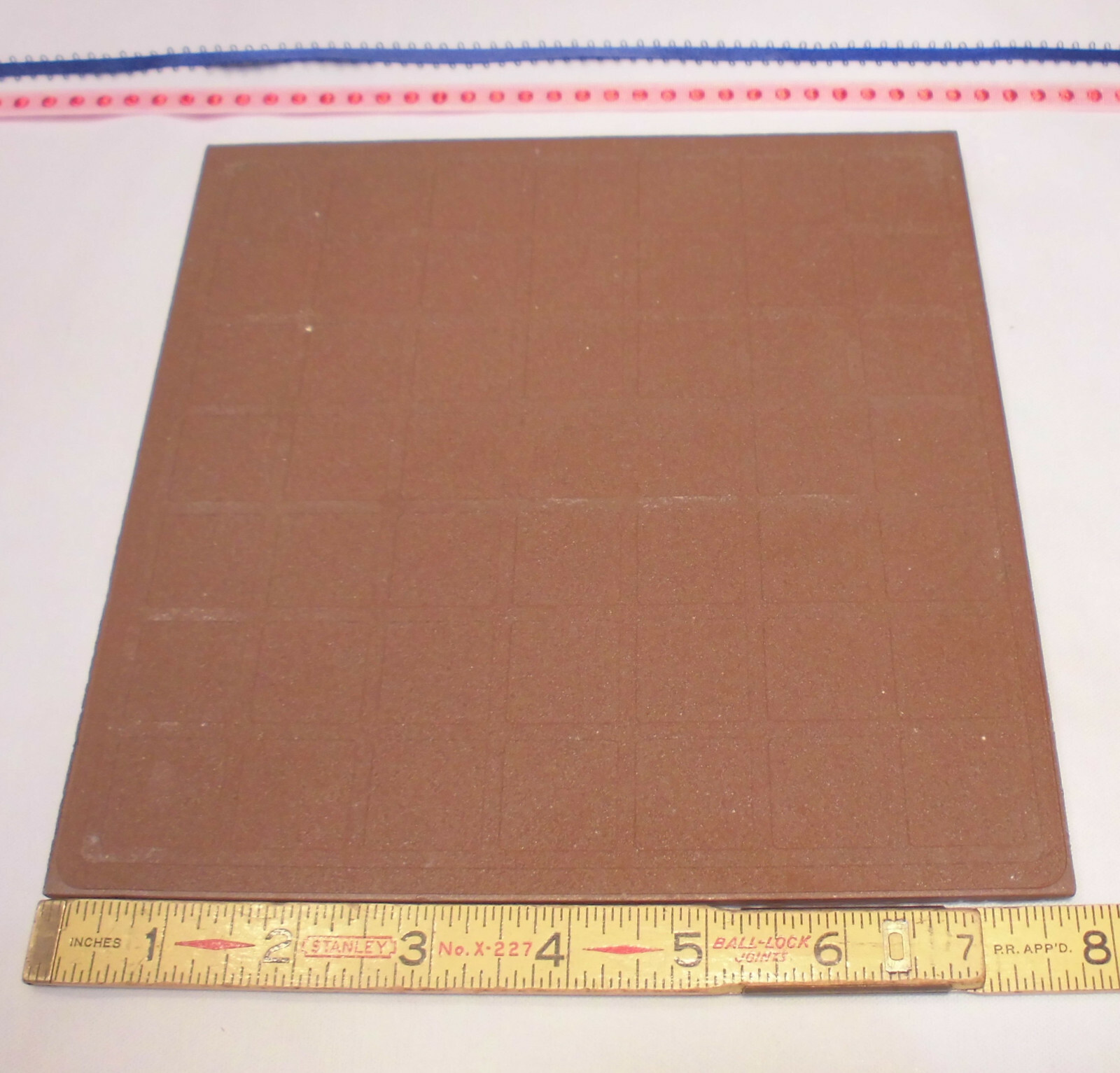 1 pc. “Violet-Pale Purple” Ceramic / Porcelain Floor Tile 8″ X 8″ Smooth Matte