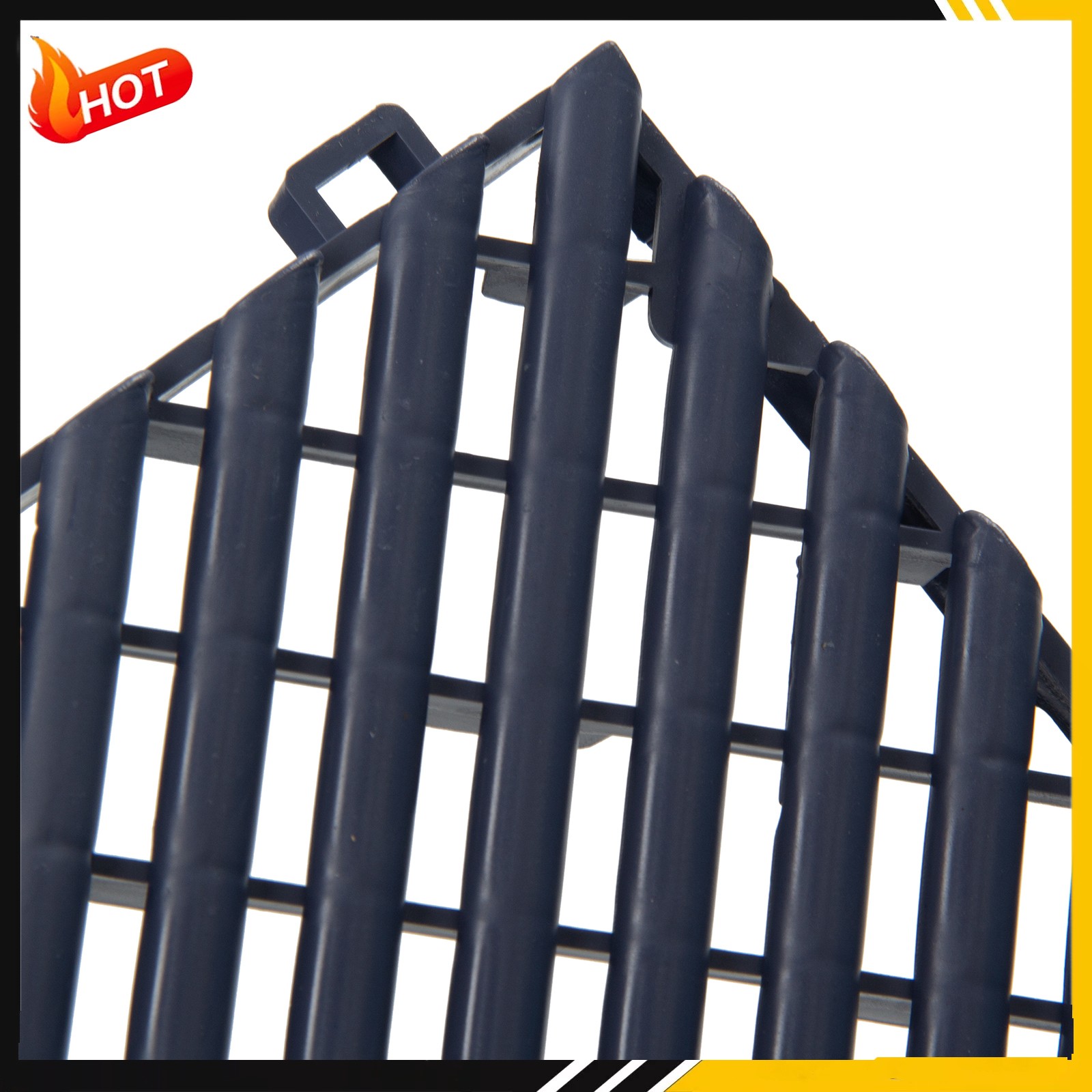 25Pcs Vented Water Drainage Interlocking Garage Floor Tiles 15.75” x 15.75”