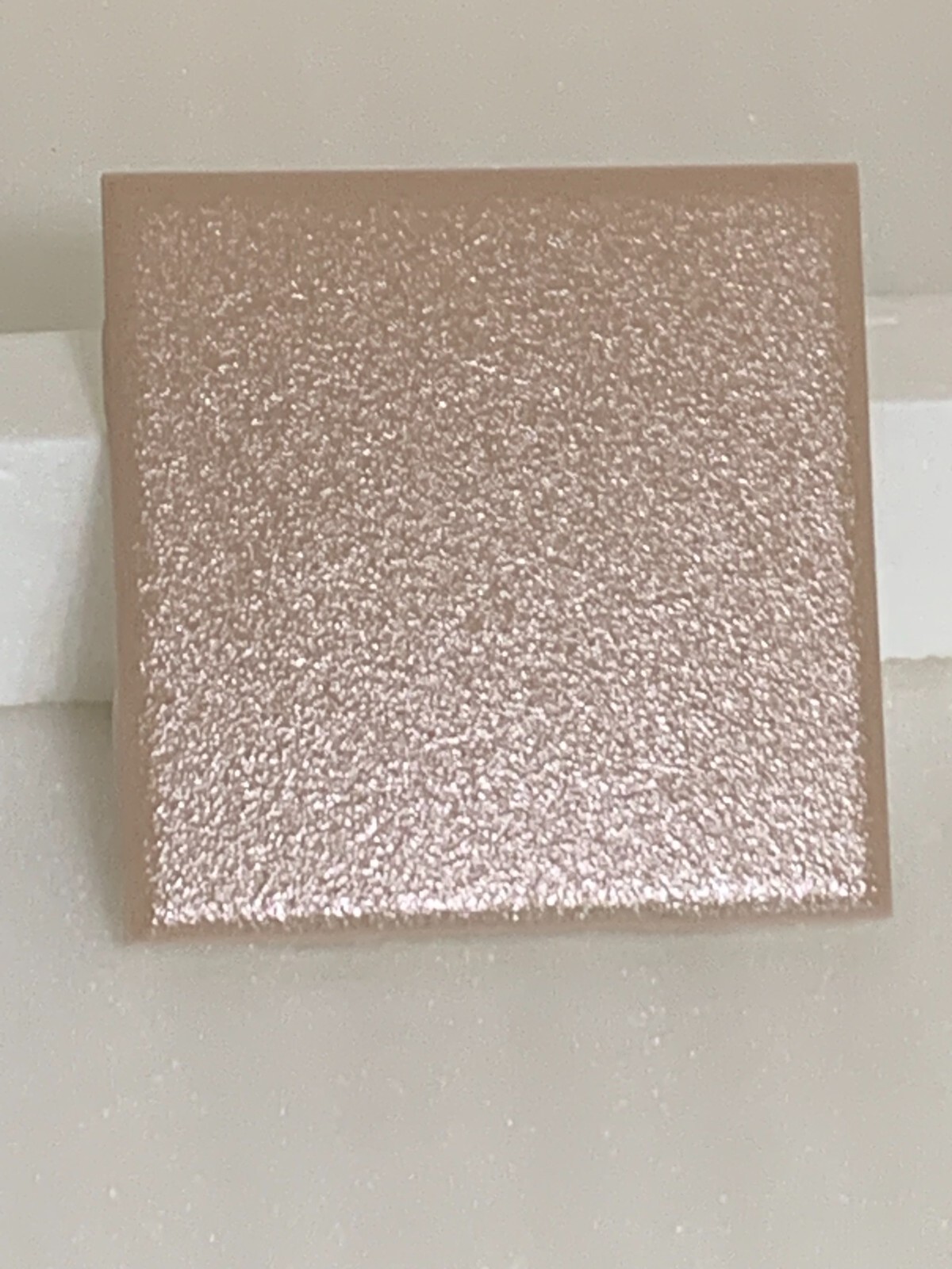 Vintage New Mid-State Ceramic 4 3/8 x 4 3/8 Mexican Sand textured glaze