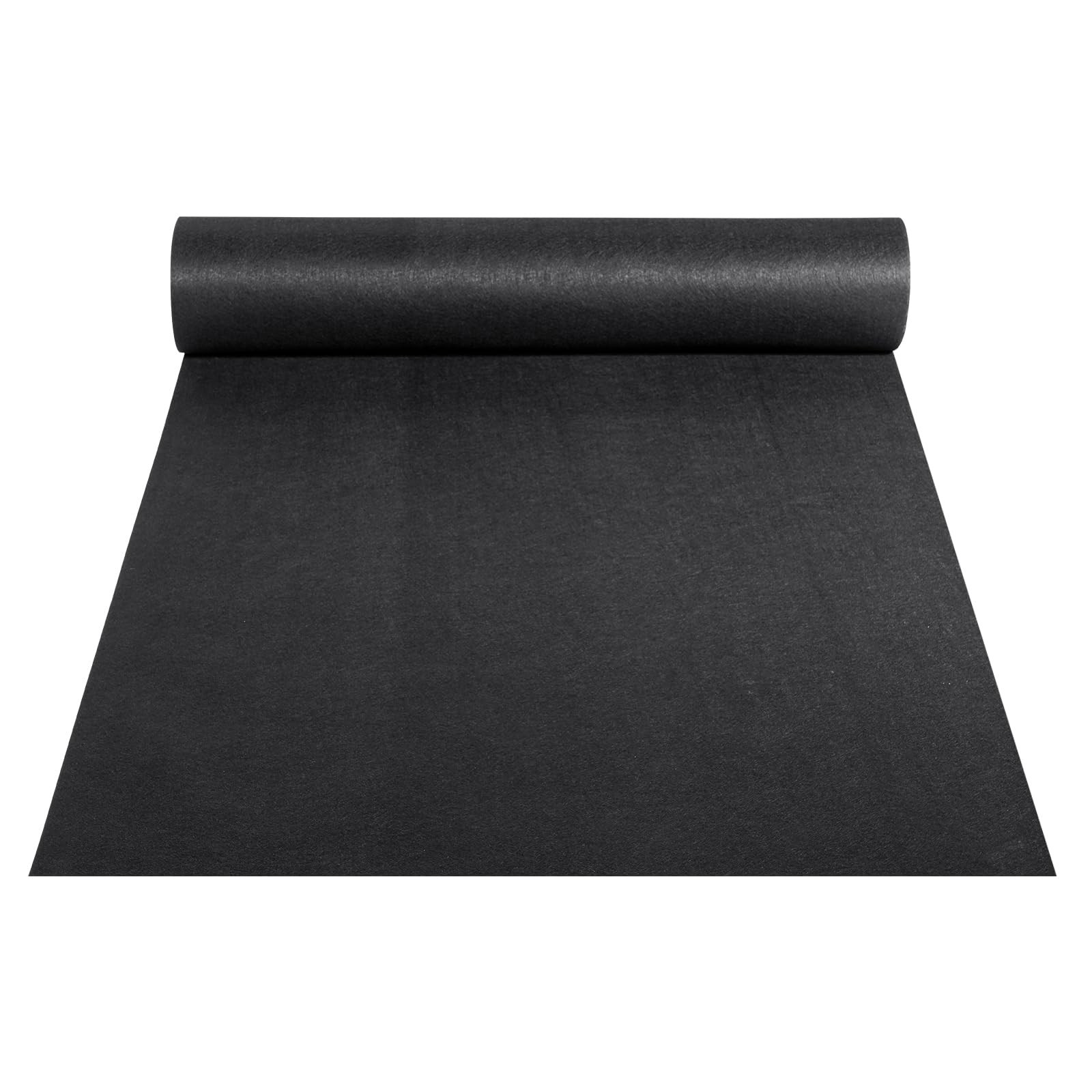 6FTx100FT Heavy Duty Non-Woven Geotextile Fabric for Driveway, Garden, Drainage,