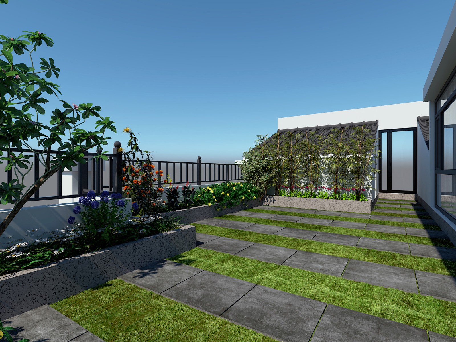 Ackland AKLNPMOD24X24M-CA Modan 24 in. x 24 in. x 0.79 in. Matte – Stone