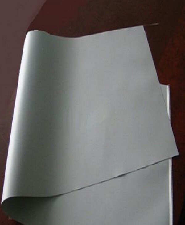 0.3mm-1mm insulation heat dissipation high temp Silicone rubber membrane sheet