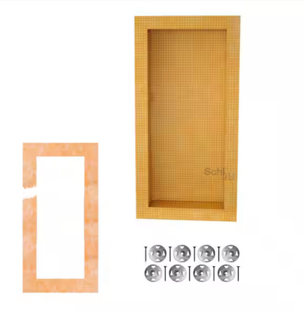 Schluter Kerdi Shower Niche 12″ x 28″