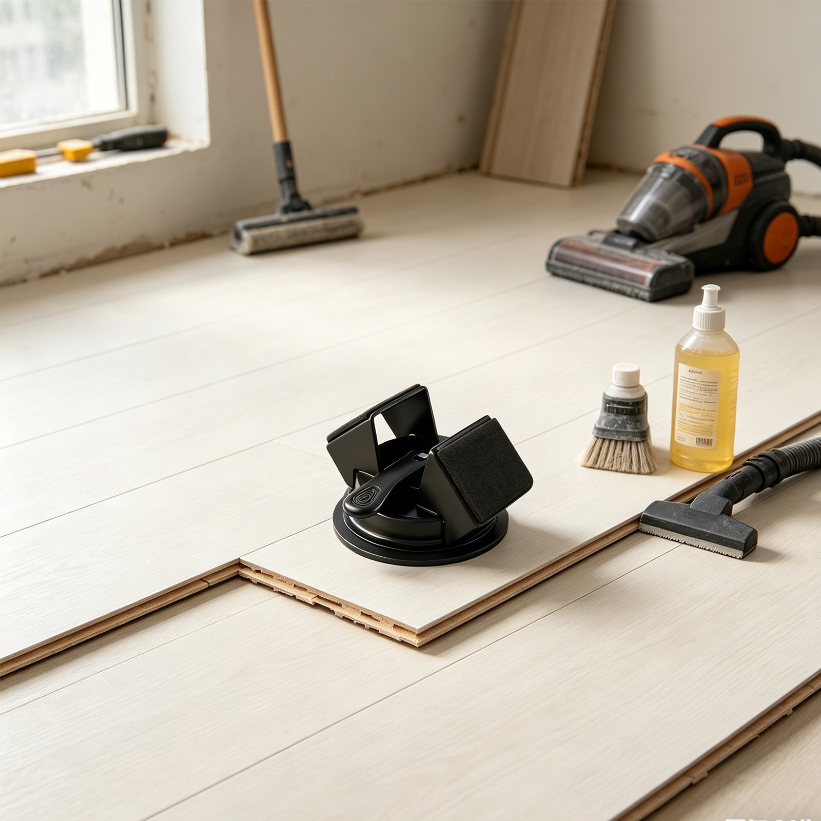 Floor Gap Fixer Tool Laminate Flooring Repair Kit With Suction Cup For Hardwood