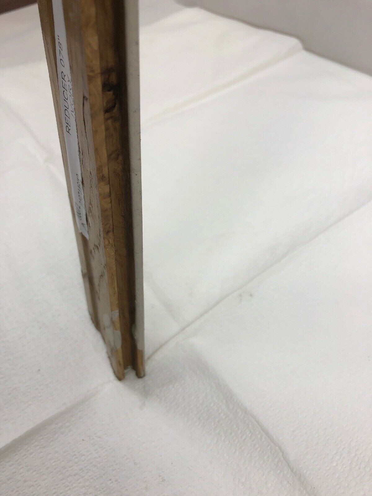 Reducer Floor Moulding 78-in Ivory – HOTT DEALS