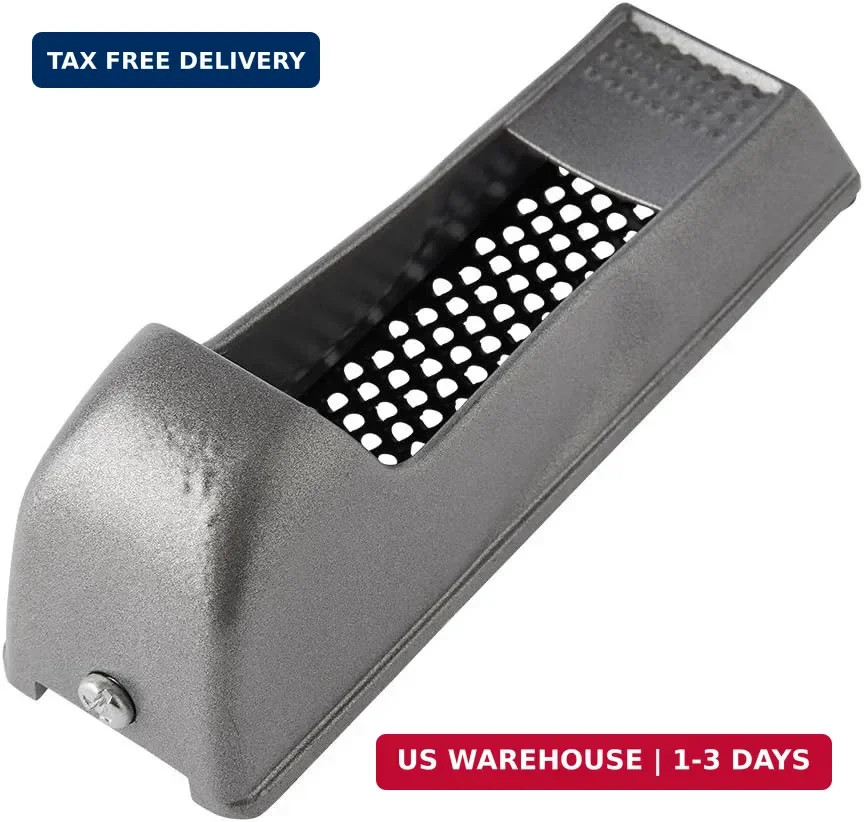 ToolPro Drywall & Ceiling Tile Pocket Rasp with Replaceable Rasp Blade – Profess