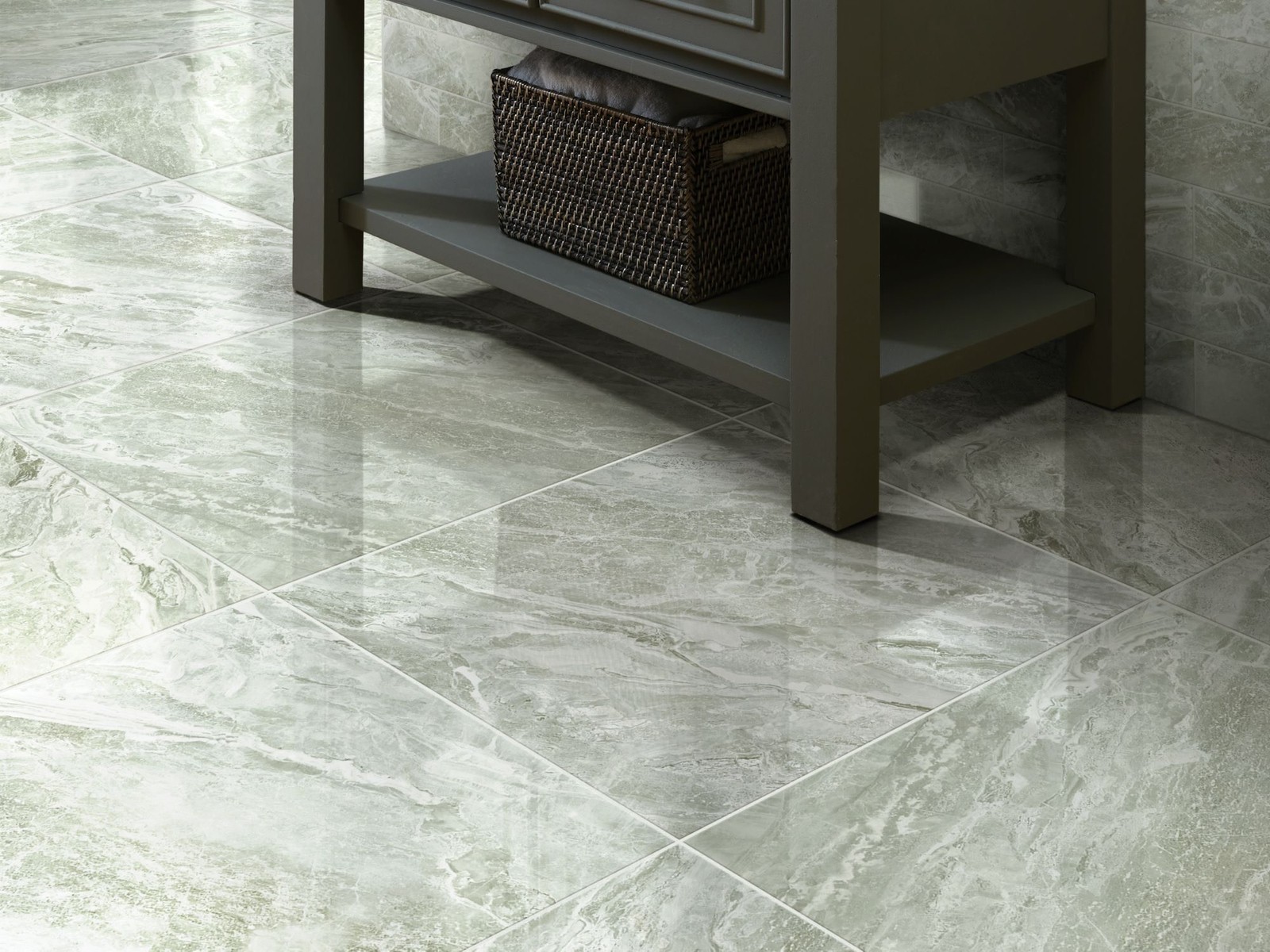 Shaw CS36V Casino – 12″ x 24″ Rectangle Floor Tile – Polished – Calacatta
