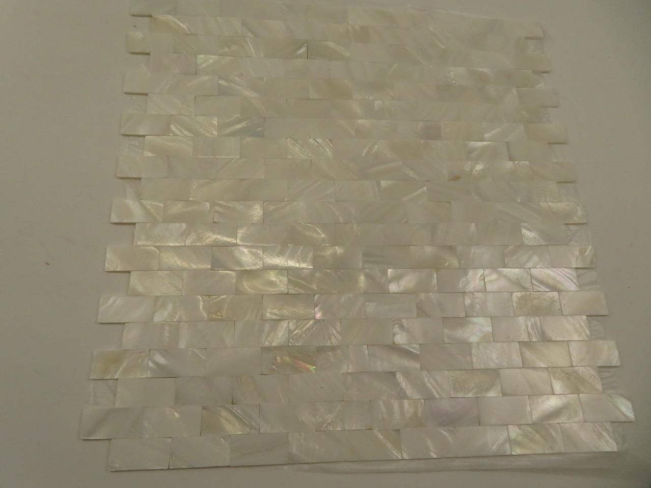 Art3d 12″x12″ Mother of Pearl Shell Mosaic Tile Backsplash Kitchen Bathroom