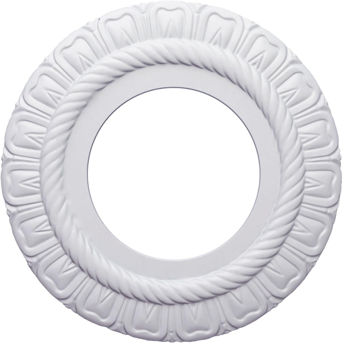 Ekena Millwork CM09CL Claremont Ceiling 1 Count (Pack of 1), Primed