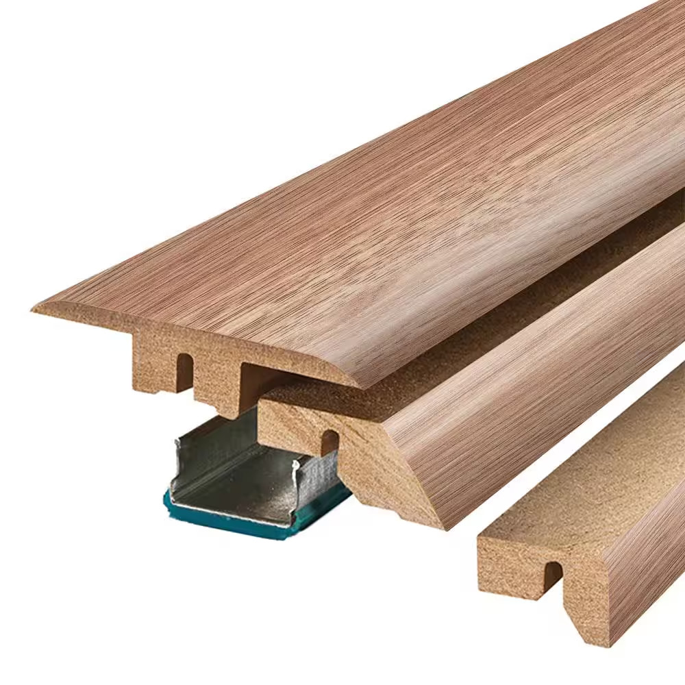 Boardwalk 0.75 In. T X 2.37 In. W X 78.7 In. L Textured Wood Look Laminate Mould