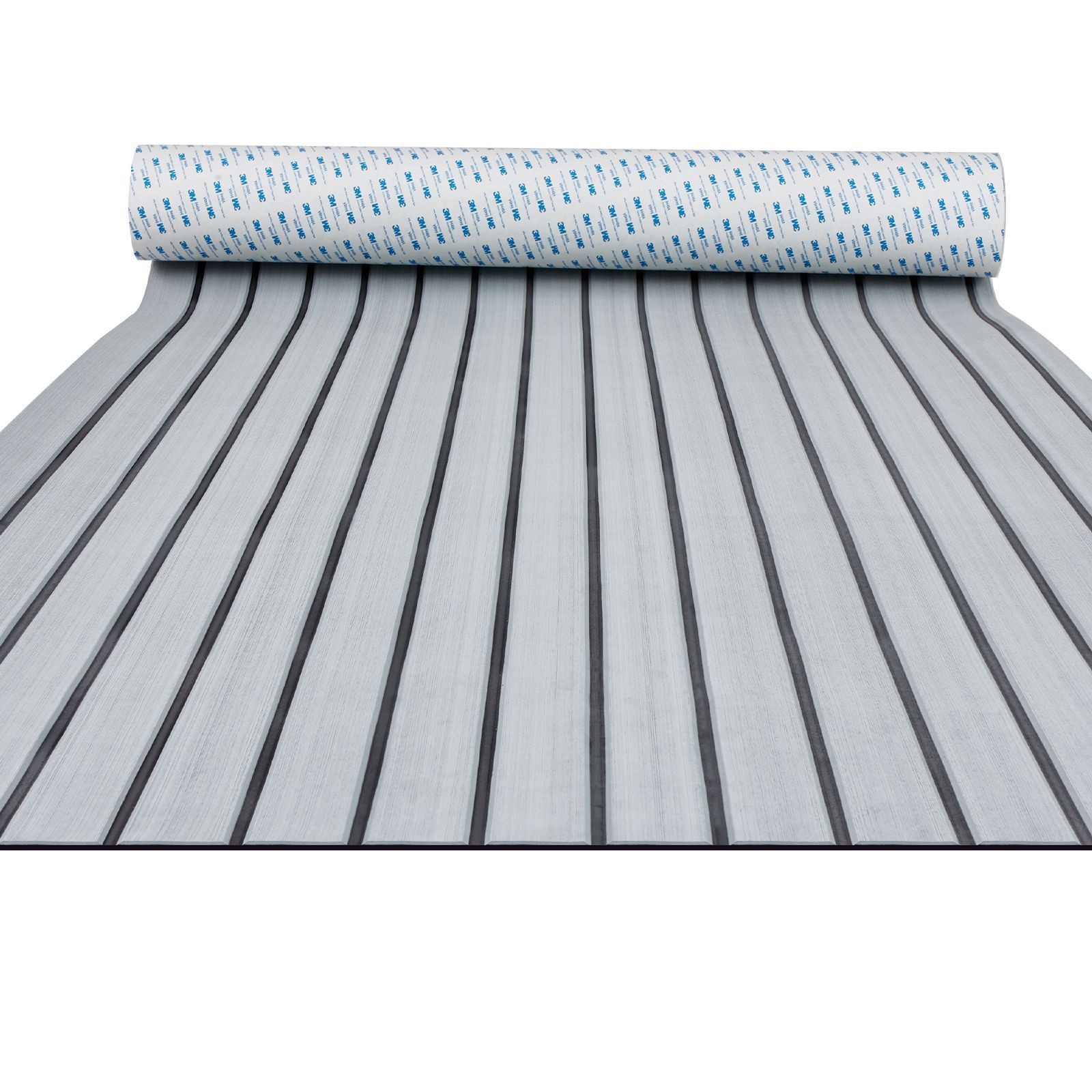Boat Flooring, EVA Foam Boat Decking 94.5″ x 35.4″, Non – Slip Self – Adhesive