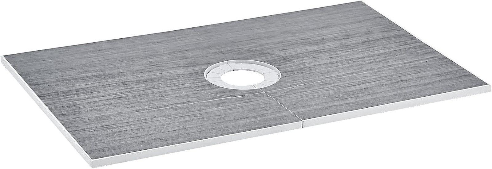 38″X60″ Shower Kit with Curb, Waterproofing Membrane Thickened Shower Base EPS M