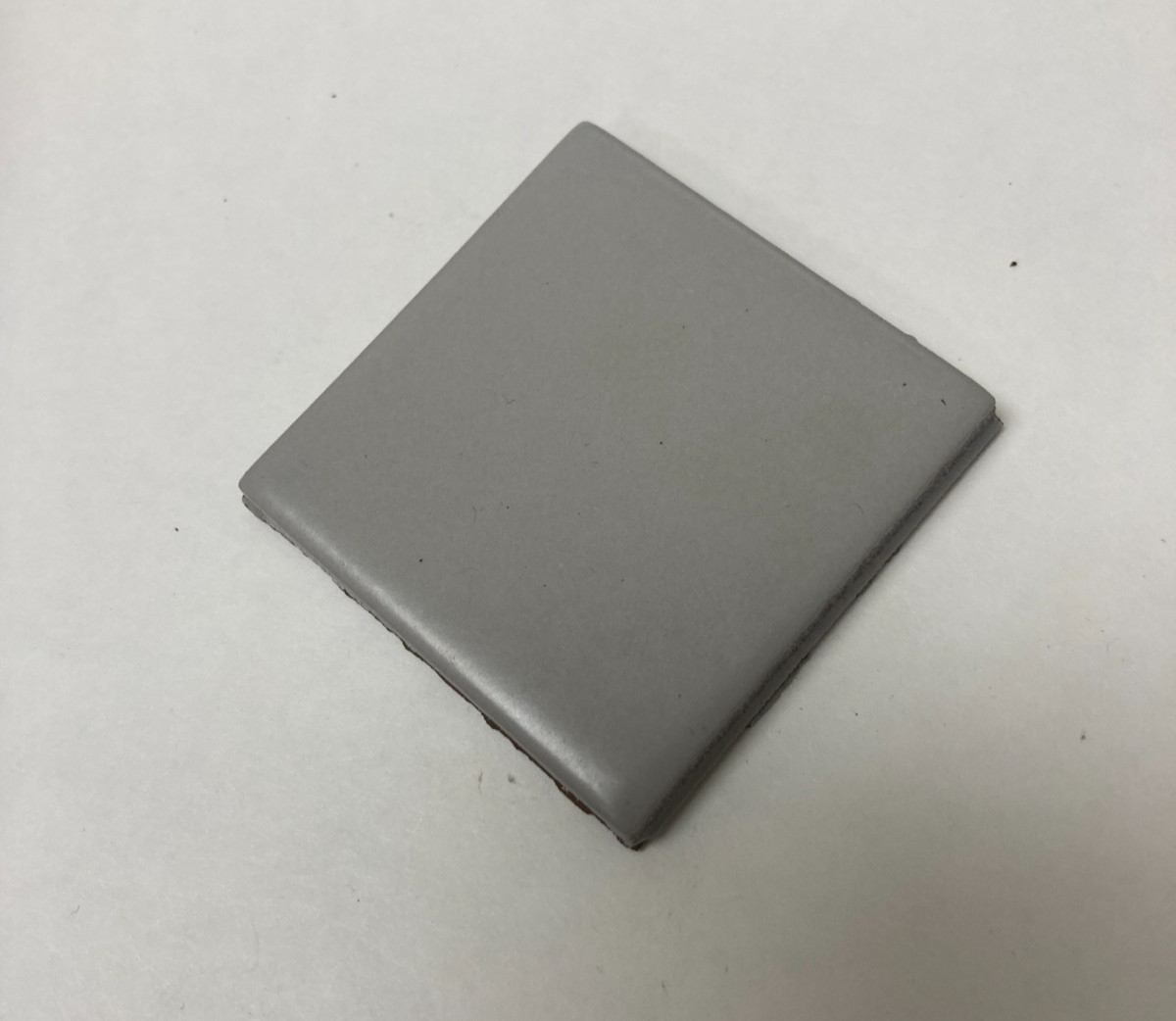 2×2 Tile Matte Canvas Gray Loose Wall Remodel Ceramic C#661-554 Sample