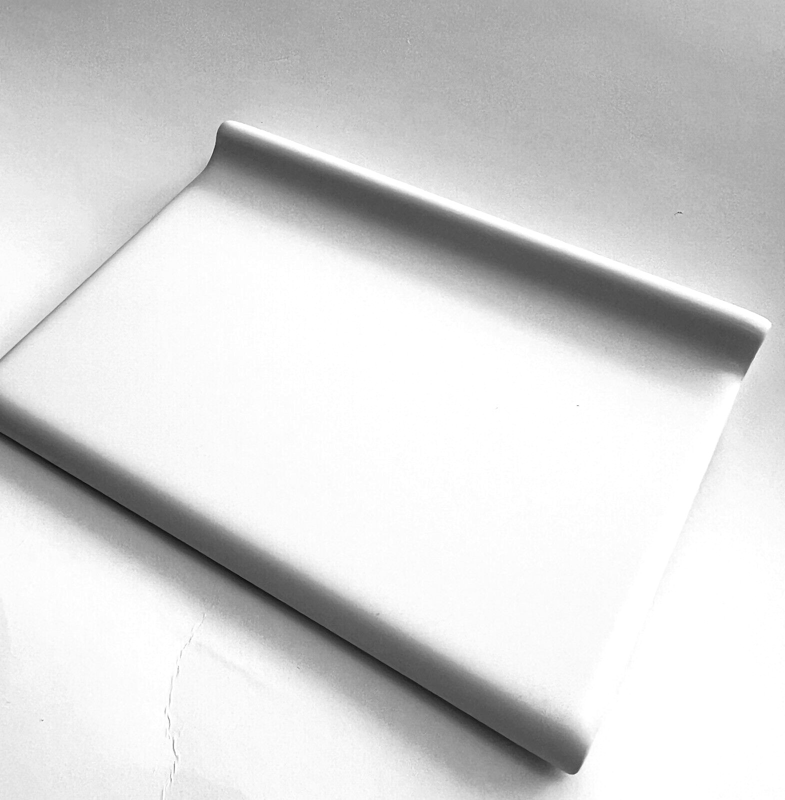 4×6 Arctic White Matte 0790 Ceramic Tile Sanitary Cove Base Wall Floor Trim