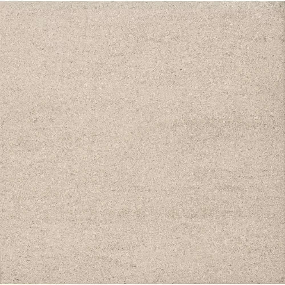 Living Style Beige 2 Cm. X 24 In. X 24 In. Matte Porcelain Stone Look Paver (8 S