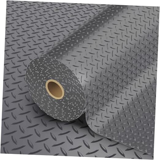 Garage Floor Mat, 2.8mm Thickened PVC Flooring Roll for Under 8×30 FT Gray