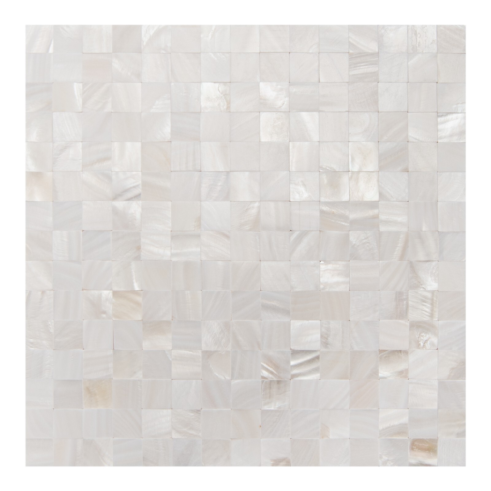 Mother of Pearl Shell Mosaic Tile for Kitchen Backsplash/Bathroom Tile, 6sheets