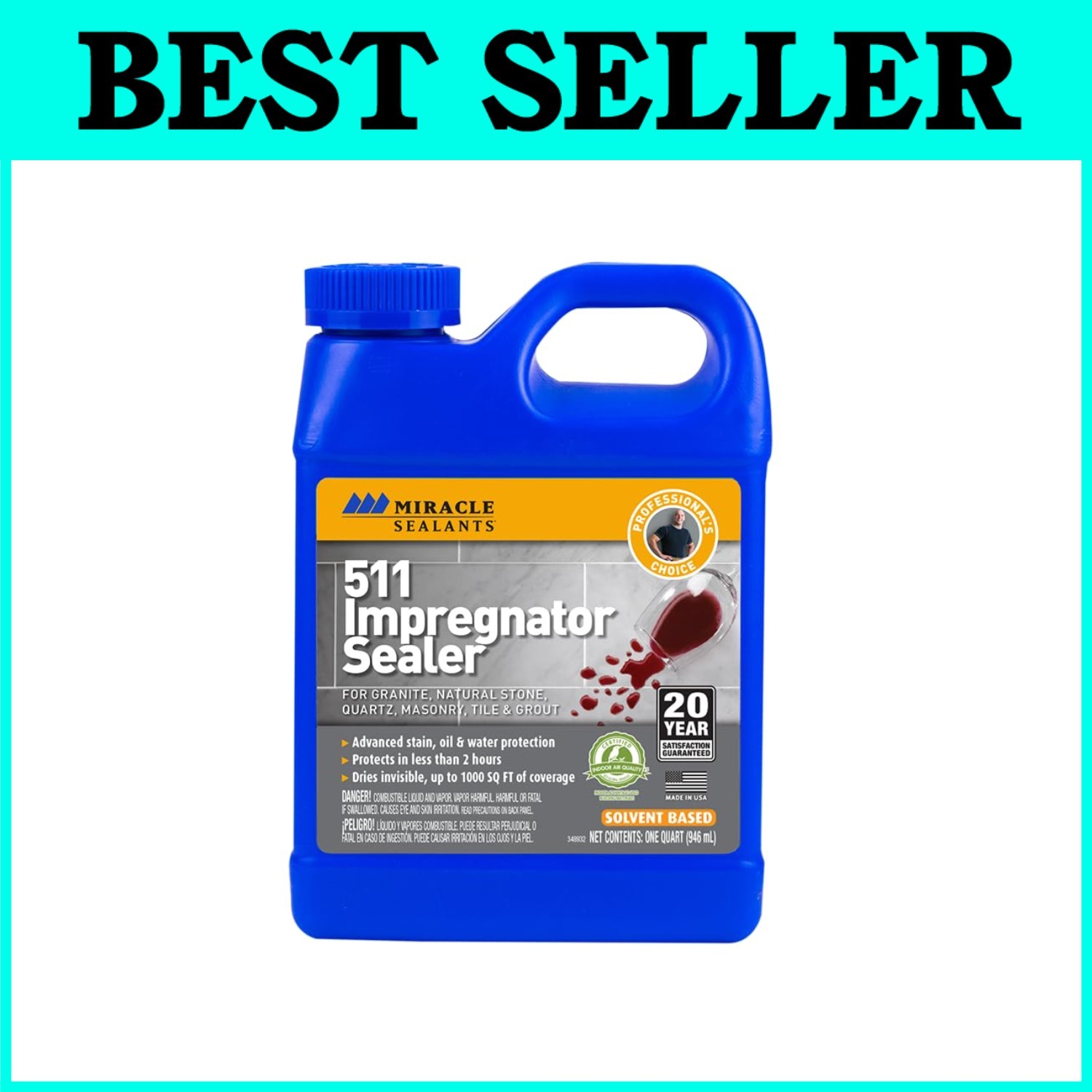 Advanced Penetrating Stone Sealer