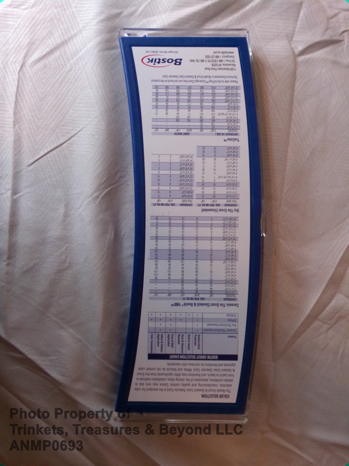 Bostik Grout Color Matching Kit