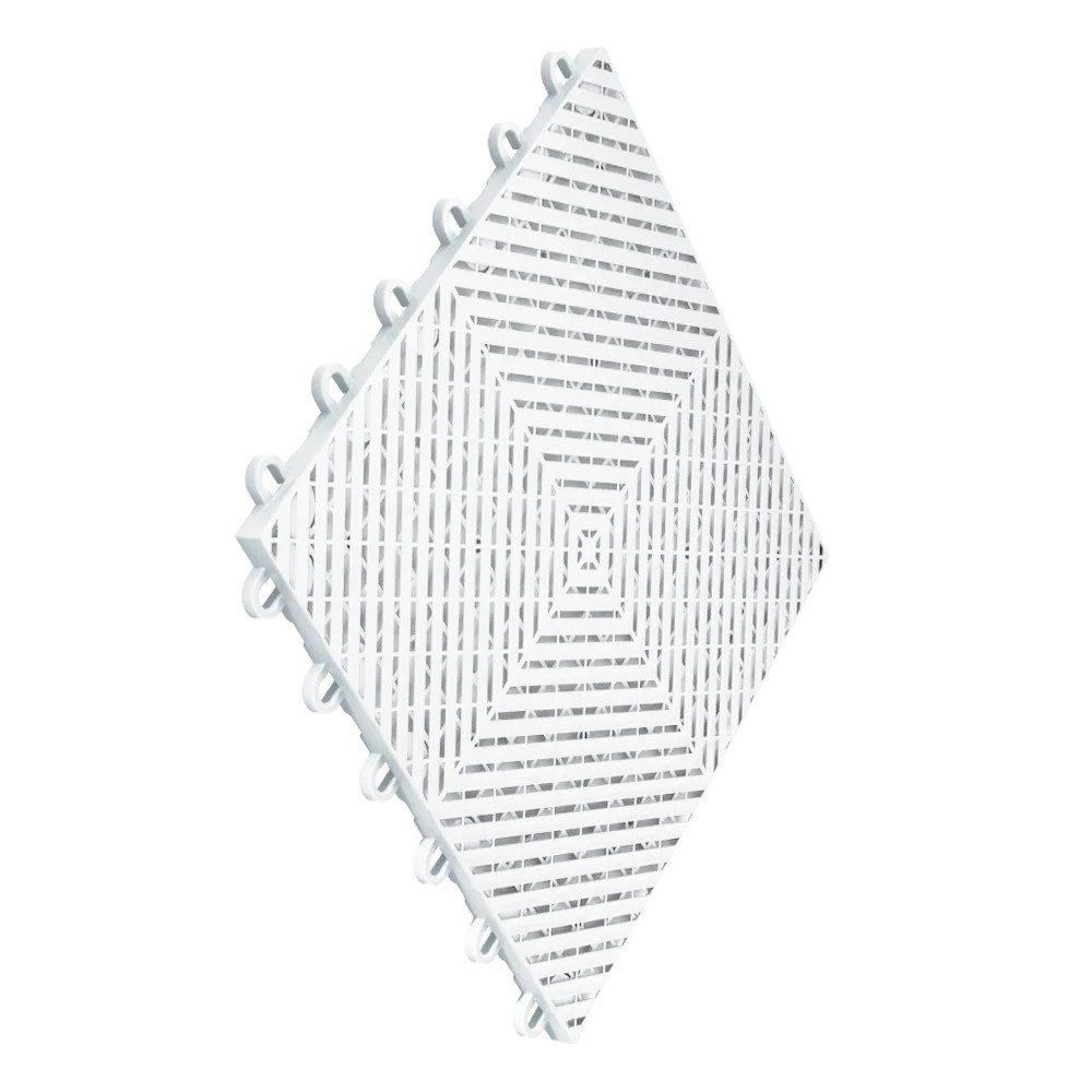 Ribtrax Smooth 12-SERIES Arctic White 12”x12” 10-pack ( 10 SF per 10-pack )