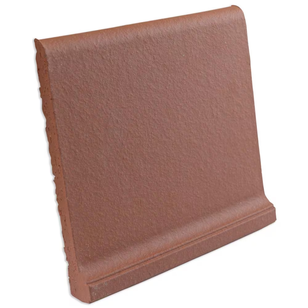 Quarry Cove Base Red II 5-7/8 In. X 5-7/8 In. Matte Ceramic Floor and Wall Tile
