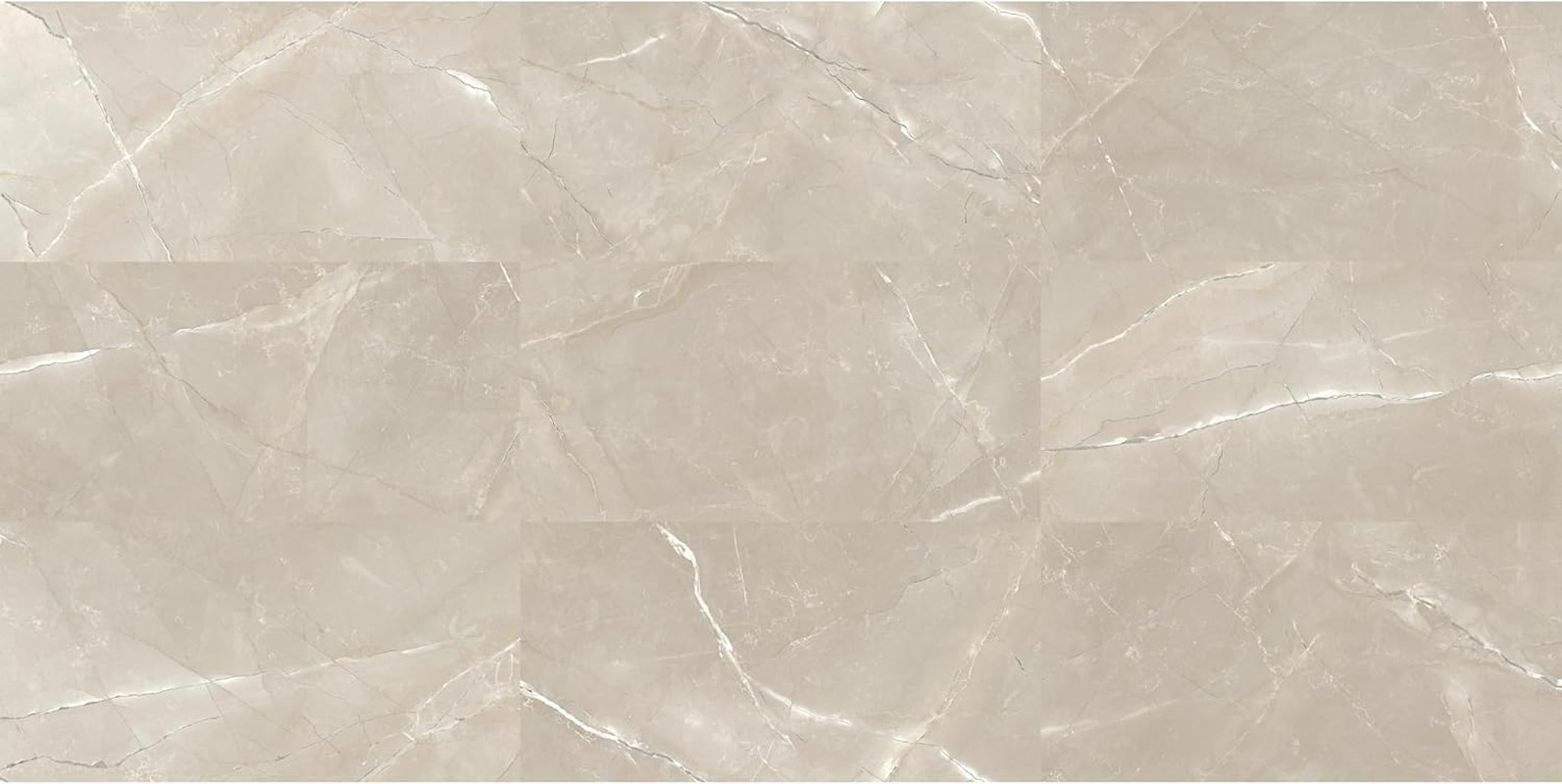 Grantshire 12″x24″ 5mm Glue Down Luxury Vinyl Flooring – 12 PCS/Carton
