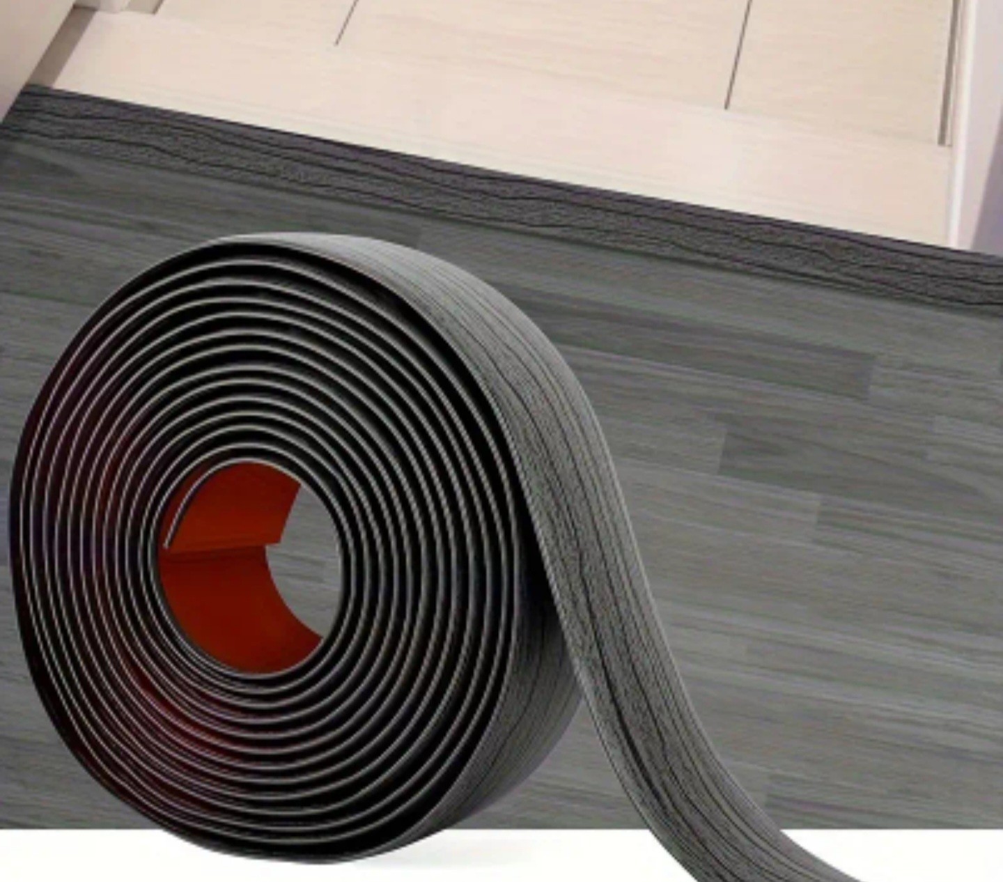 Transition Strip Gray Self Adhesive 90 inches For Various Uses