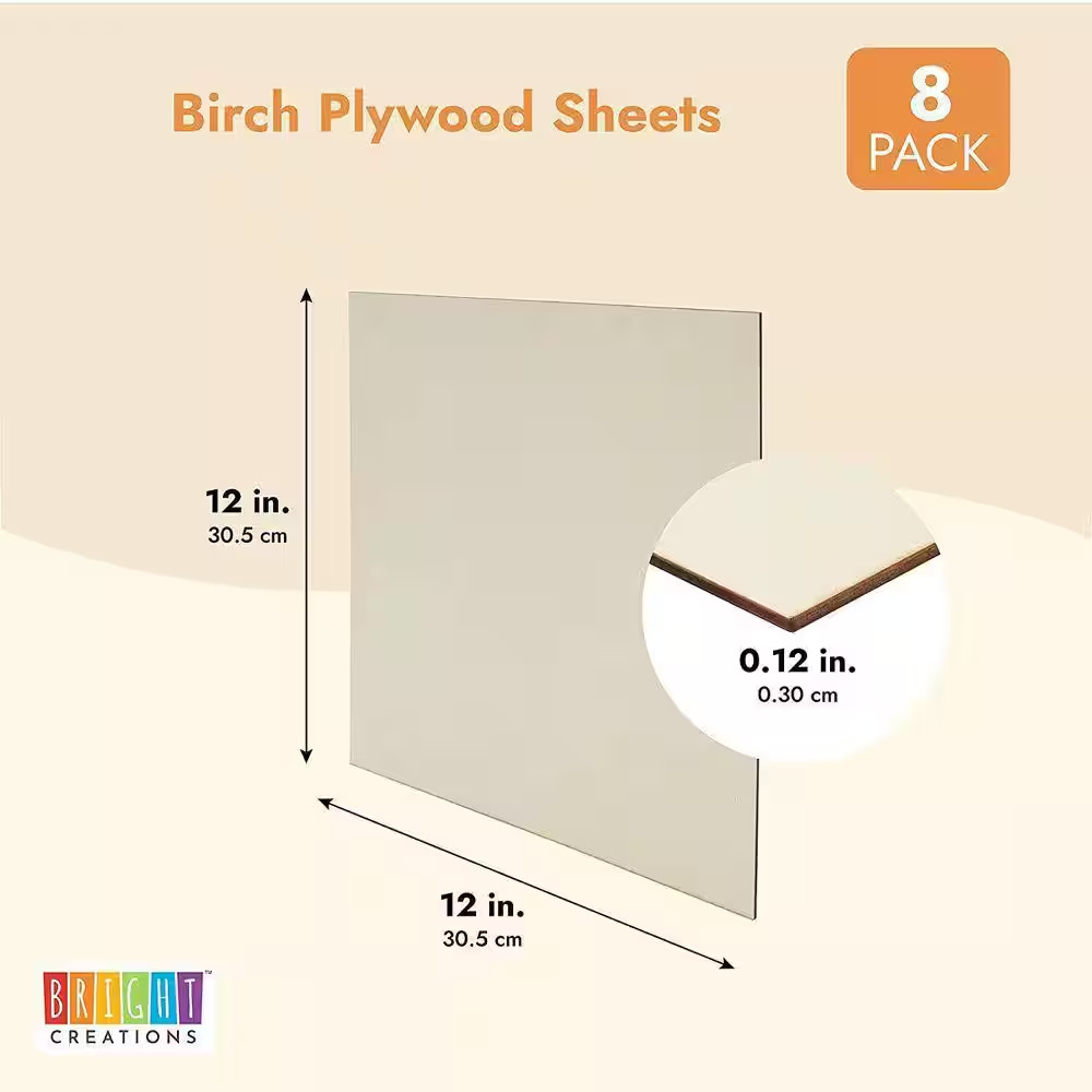 1 In. X 1 Ft. X 1 Ft. ACX Hi-Bor Pressure Treated Sanded Plywood