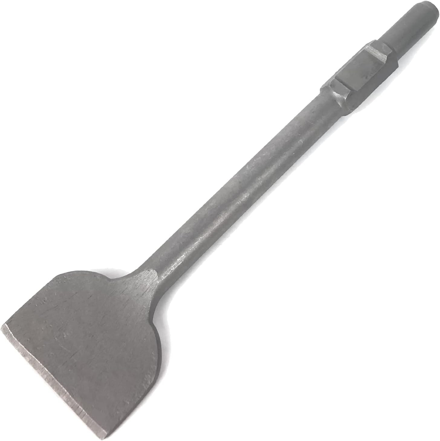 JACKCHEN 4 Inch Wide Tile & Removing Tile and Stone Chisel for Hex.30Mm Demoliti