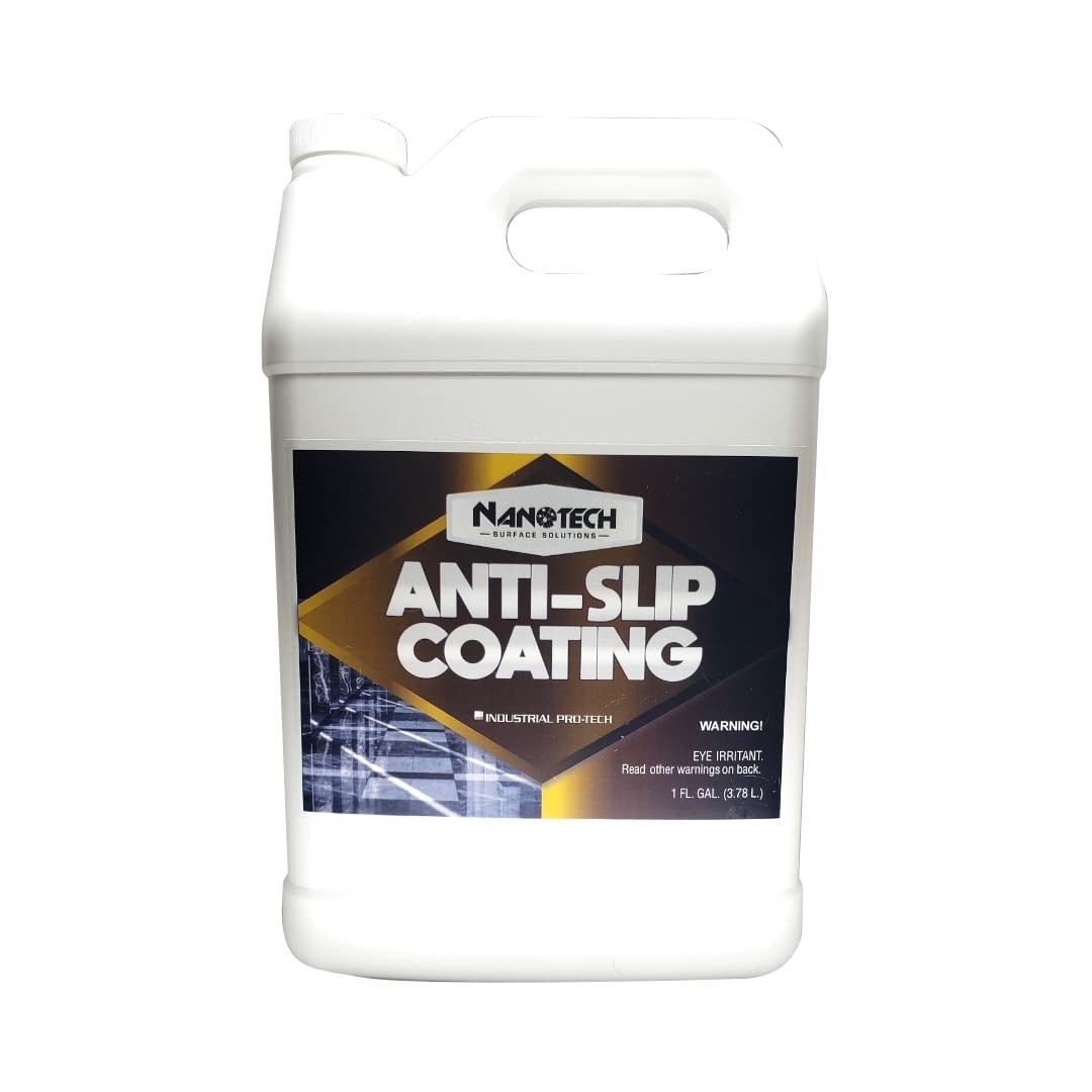 Nanotech Anti-Slip Floor Coating for Tile, 1 Gallon (128 Oz.)