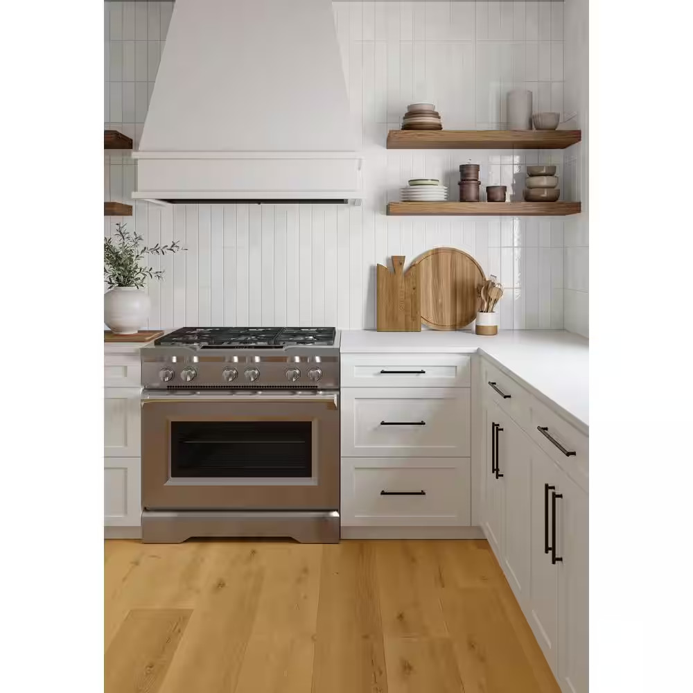 Cloe Subway Glossy White 2.5 In. X 8 In. Handmade-Look Ceramic Wall Tile (10.64