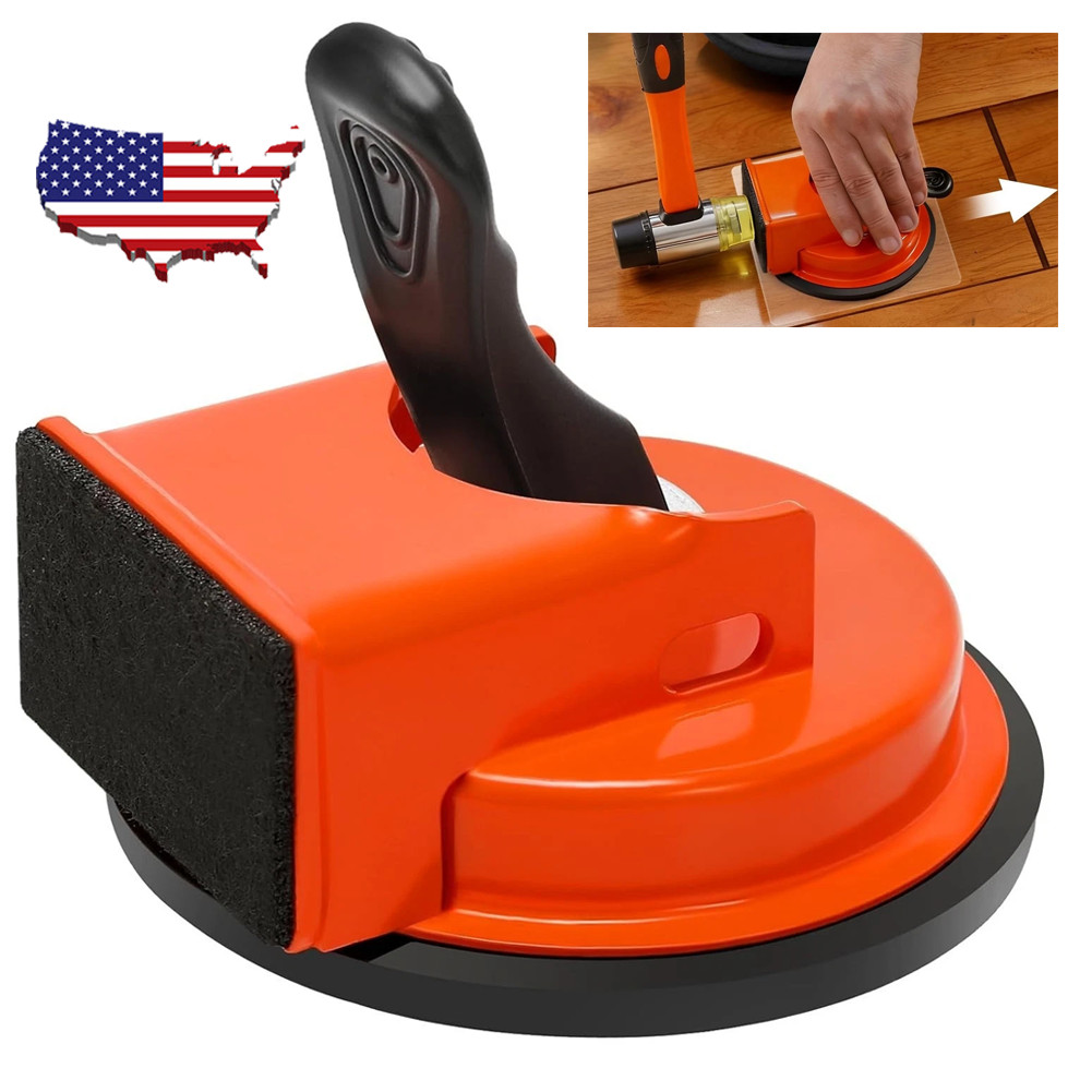 Floor Gap Fixer Tool Heavy Duty Plank Grabber with Suction Cup Floor Gap Repair