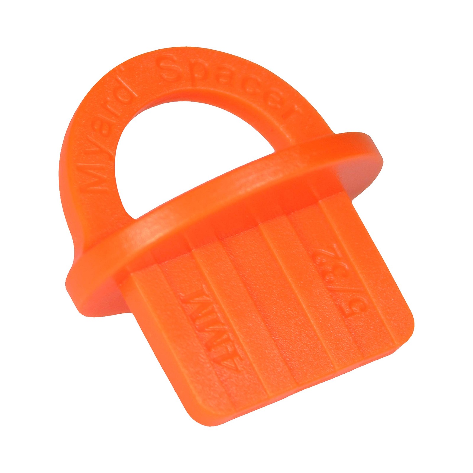 Orange 20 Packs 5/32 Inch Deck Spacer With Bright Color Easily Spotting Easy Pul